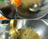 噛むご飯。【オクラと海苔の胡麻よごし】作り方4写真