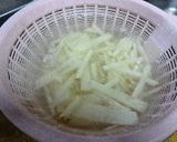 ジャガ芋とピーマンのバター風味醤油炒め作り方1写真