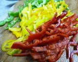 ジャガ芋とピーマンのバター風味醤油炒め作り方2写真