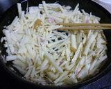 ジャガ芋とピーマンのバター風味醤油炒め作り方7写真