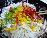 ジャガ芋とピーマンのバター風味醤油炒め作り方8写真