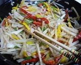 ジャガ芋とピーマンのバター風味醤油炒め作り方9写真