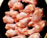 照りってりの手羽元作り方1写真