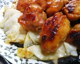 *チキンのバター醤油焼き*作り方6写真