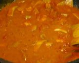 ■えびとホタテのトマトバターカレー■作り方7写真