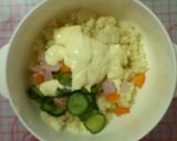 食物繊維たっぷり＊おから入りポテトサラダ作り方5写真