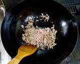 茄子春雨のコーレグース炒め作り方2写真