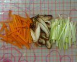 簡単美味しい*厚揚げの甘酢あんかけ作り方1写真