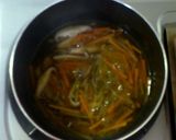簡単美味しい*厚揚げの甘酢あんかけ作り方5写真