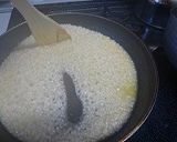 お店の味!きのこと海老のチーズリゾット作り方6写真