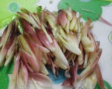 ＊みょうがのさっぱり酢醤油炒め＊作り方1写真