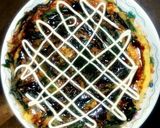 ニラとモヤシのお好み風作り方6写真