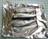 シシャモ入り☆お好み<ごはん>焼き作り方1写真