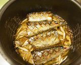 秋刀魚の炊き込みご飯 花椒風味作り方5写真