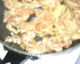 豚肉のからピー炒め作り方3写真