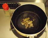 キャベツとキノコの蒸し煮作り方1写真