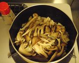 キャベツとキノコの蒸し煮作り方4写真