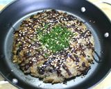 シシャモ入り☆お好み<ごはん>焼き作り方7写真