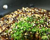 シシャモ入り☆お好み<ごはん>焼き作り方8写真