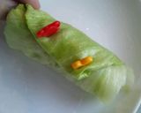 バリボリ！巻き巻きレタス作り方4写真