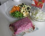 野菜たっぷりキーマカレー作り方1写真