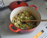 野菜たっぷりキーマカレー作り方3写真