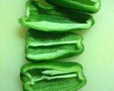 味わいピーマンの甘辛炒め(^^)作り方1写真