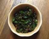 味わいピーマンの甘辛炒め(^^)作り方4写真
