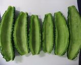 ご飯のお供に⭐苦み薄らぐゴーヤの炒め物♪作り方1写真