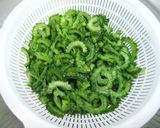 ご飯のお供に⭐苦み薄らぐゴーヤの炒め物♪作り方3写真
