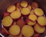 さつまいものハチミツレモン煮作り方4写真