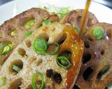 簡単∑(゜Д゜)れんこんソテーポン酢がけ作り方6写真