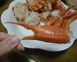 ‡写真で教えます★蟹の爪のむき方‡作り方1写真