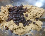 甘納豆入り…「豆腐・米糠クッキー」作り方3写真