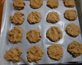 甘納豆入り…「豆腐・米糠クッキー」作り方4写真