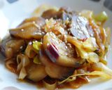 茄子と葱のひんやり冷たいピリ辛中華和え作り方7写真