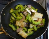 パパのナスとゴーヤーチャンプル作り方5写真