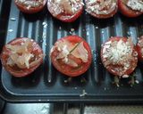 生ハムとトマトの香草焼き作り方3写真