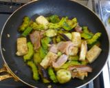 パパのナスとゴーヤーチャンプル作り方6写真