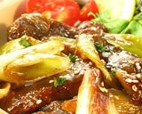 ■バター香る♪牛肉とねぎのバター醤油丼■作り方6写真