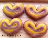 ハートの♥ハロウィンベーグル作り方13写真