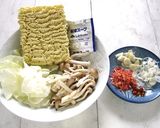 インスタントラーメンで作る絶品塩焼きそば作り方1写真