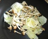 インスタントラーメンで作る絶品塩焼きそば作り方3写真