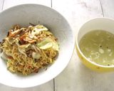 インスタントラーメンで作る絶品塩焼きそば作り方5写真