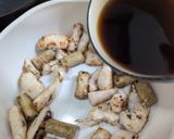 甘辛黒胡椒のごぼうチキン作り方7写真