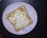 変わり飯☆納豆明太マヨチートースト作り方4写真