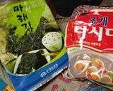 韓国風？ツナ巻キンパ作り方1写真