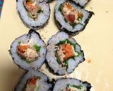 韓国風？ツナ巻キンパ作り方6写真