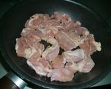 鶏ももと豆腐のあんかけソーメン作り方3写真