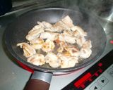 鶏ももと豆腐のあんかけソーメン作り方4写真